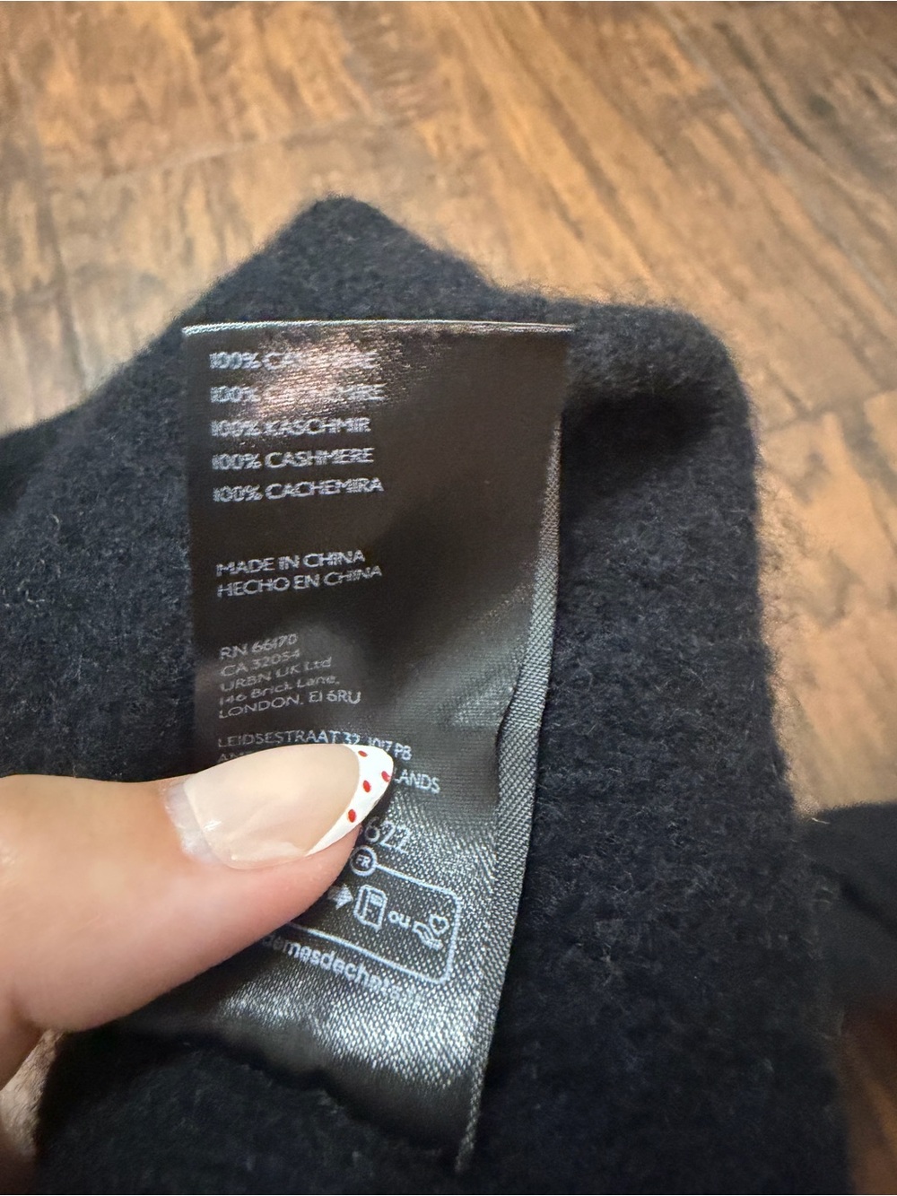 Cashmere top - Picture 3 of 4